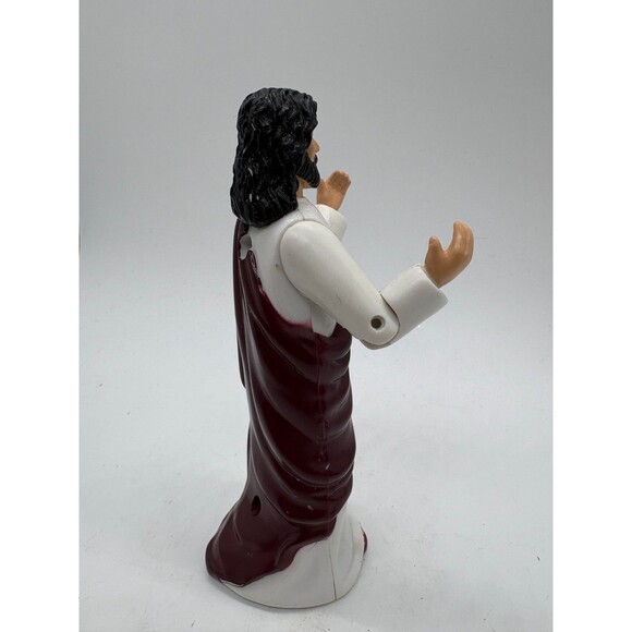 Vintage Jesus Christ 2001 Accoutrements 5 Inch Poseable Action Figure - Picture 4 of 7